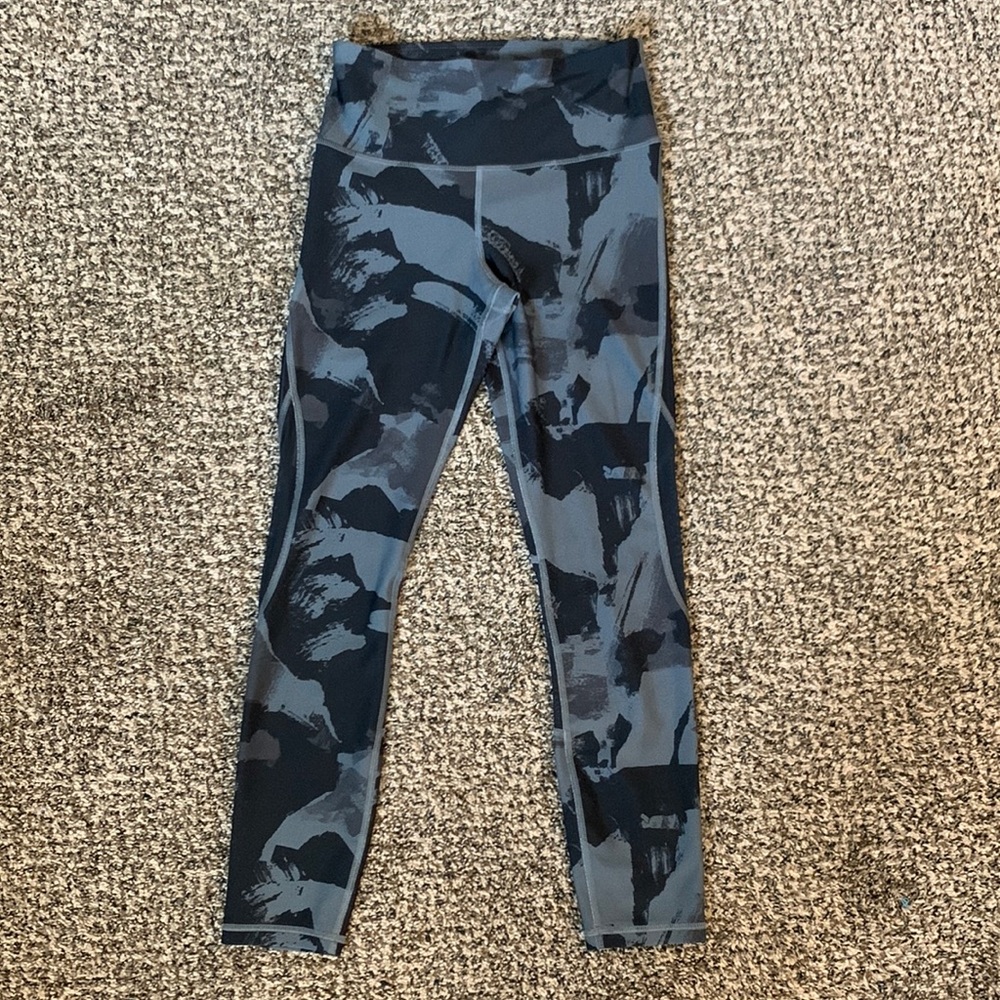 Under Armour Project Rock HeatGear Compression Leggings